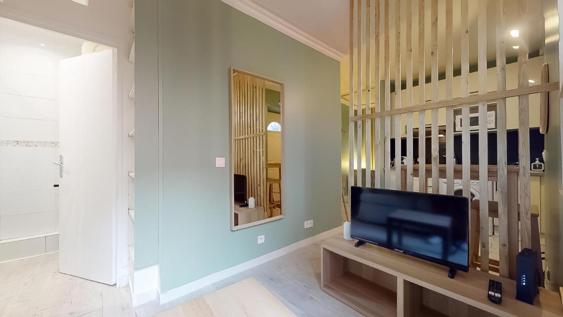 "Le Vert Neuilly" - 10Mn Paris Clichy Eksteriør billede