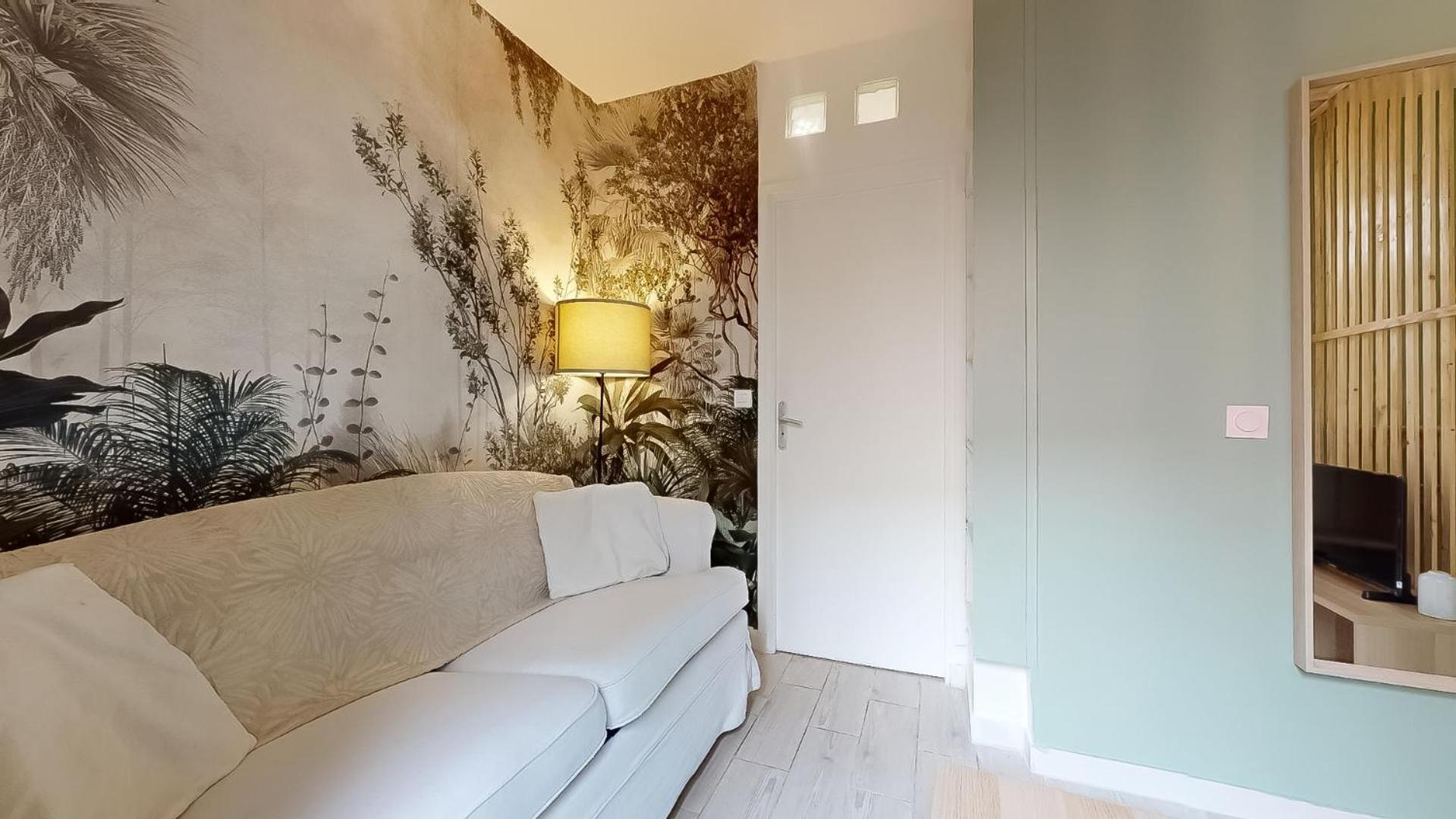 "Le Vert Neuilly" - 10Mn Paris Clichy Eksteriør billede